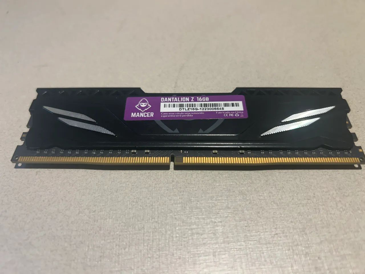 MEMÓRIA RAM MANCER 16 GB - Foto 2