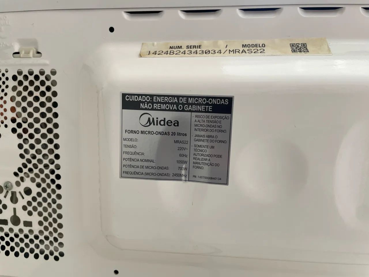 Microondas Midea 220v - Foto 4