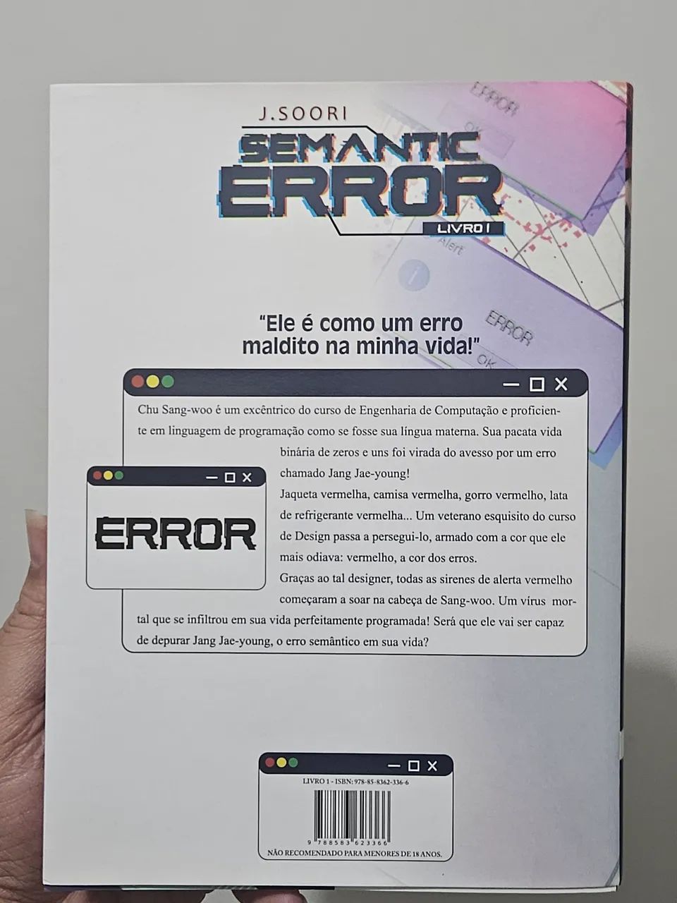 Semantic Error: Livro 1 - Foto 3