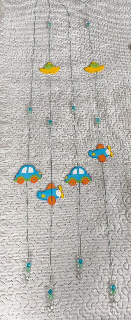 Enfeite de porta infantil  - Foto 2