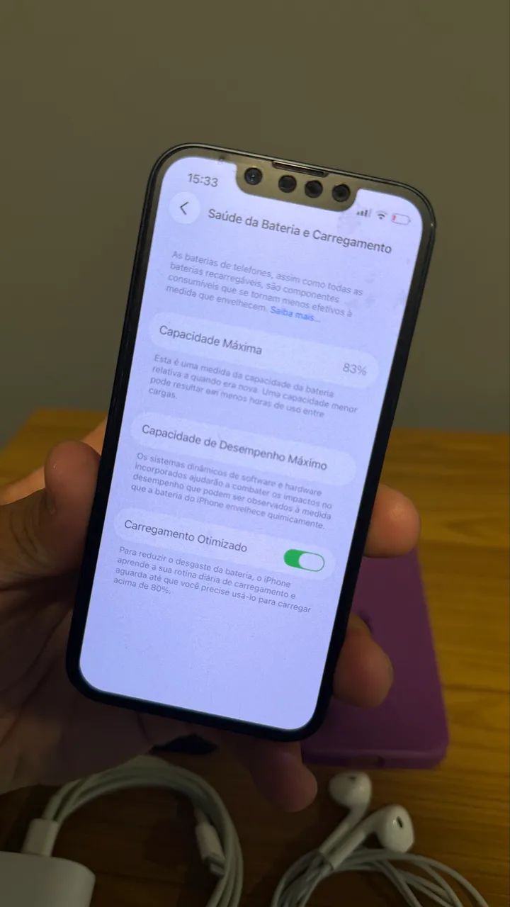 iPhone 13 mini 128 gb 83% bateria - CONSERVADO