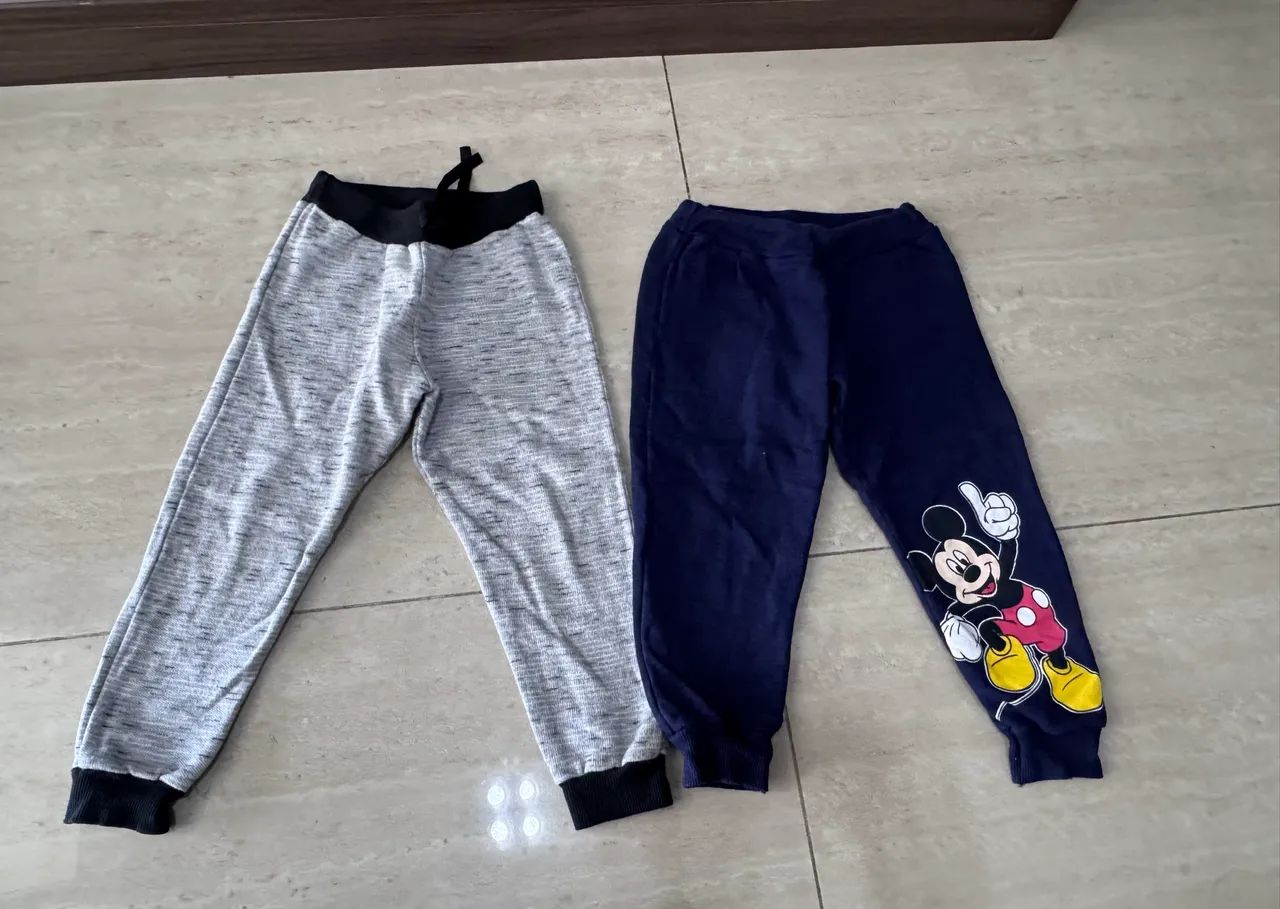 Lote calça moletom TAM 2 - Foto 2