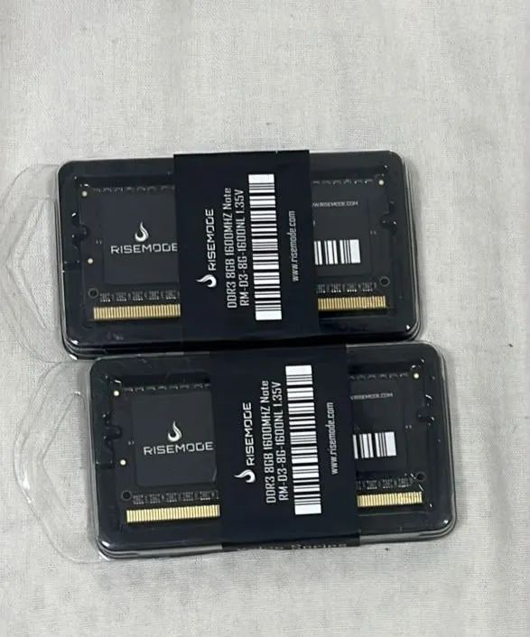 Memória RAM DDR3 Rise mode