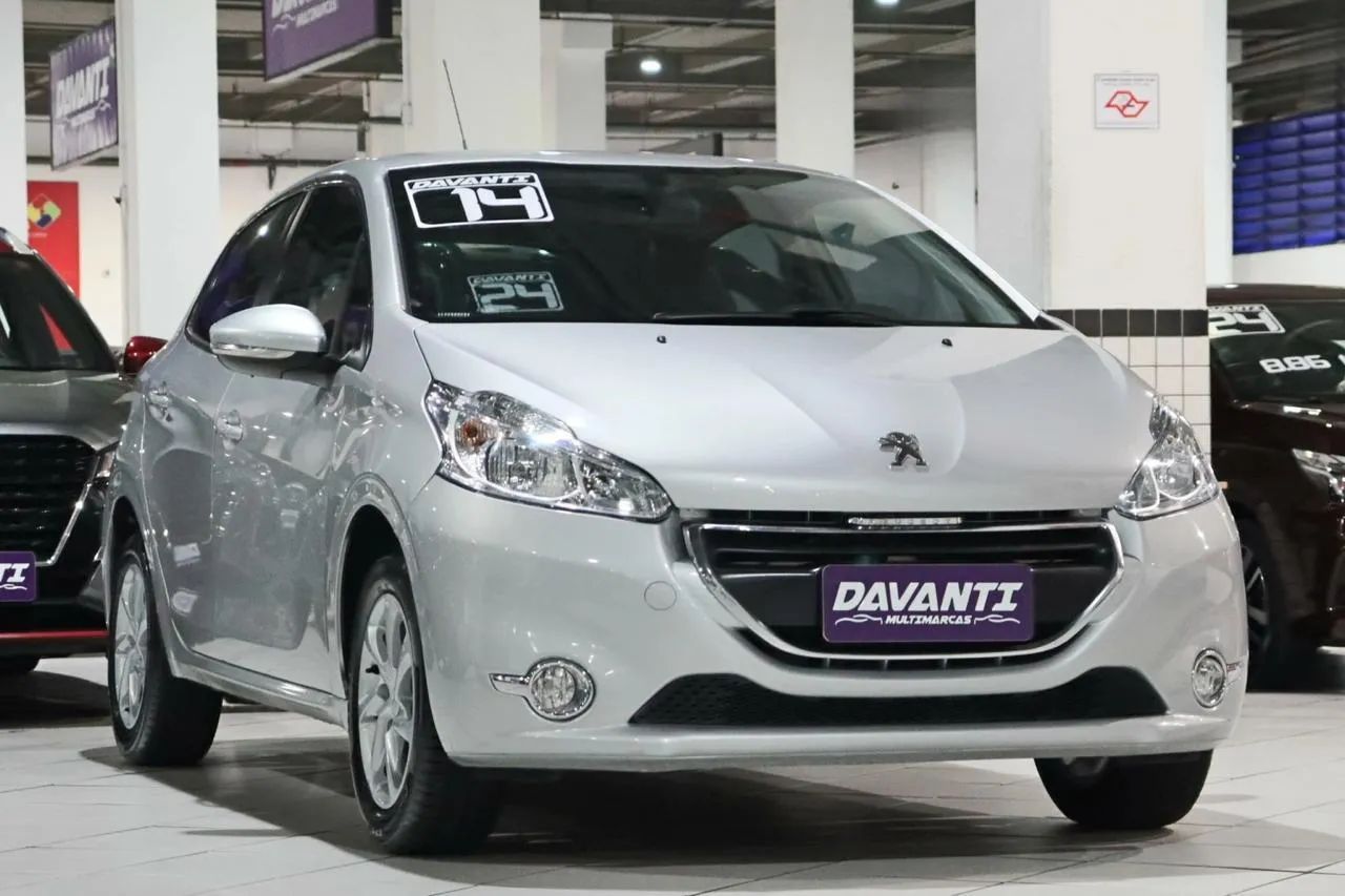 Peugeot 208 Active/active Pack 1.5 Flex 8V 5P 2014 - Foto 3