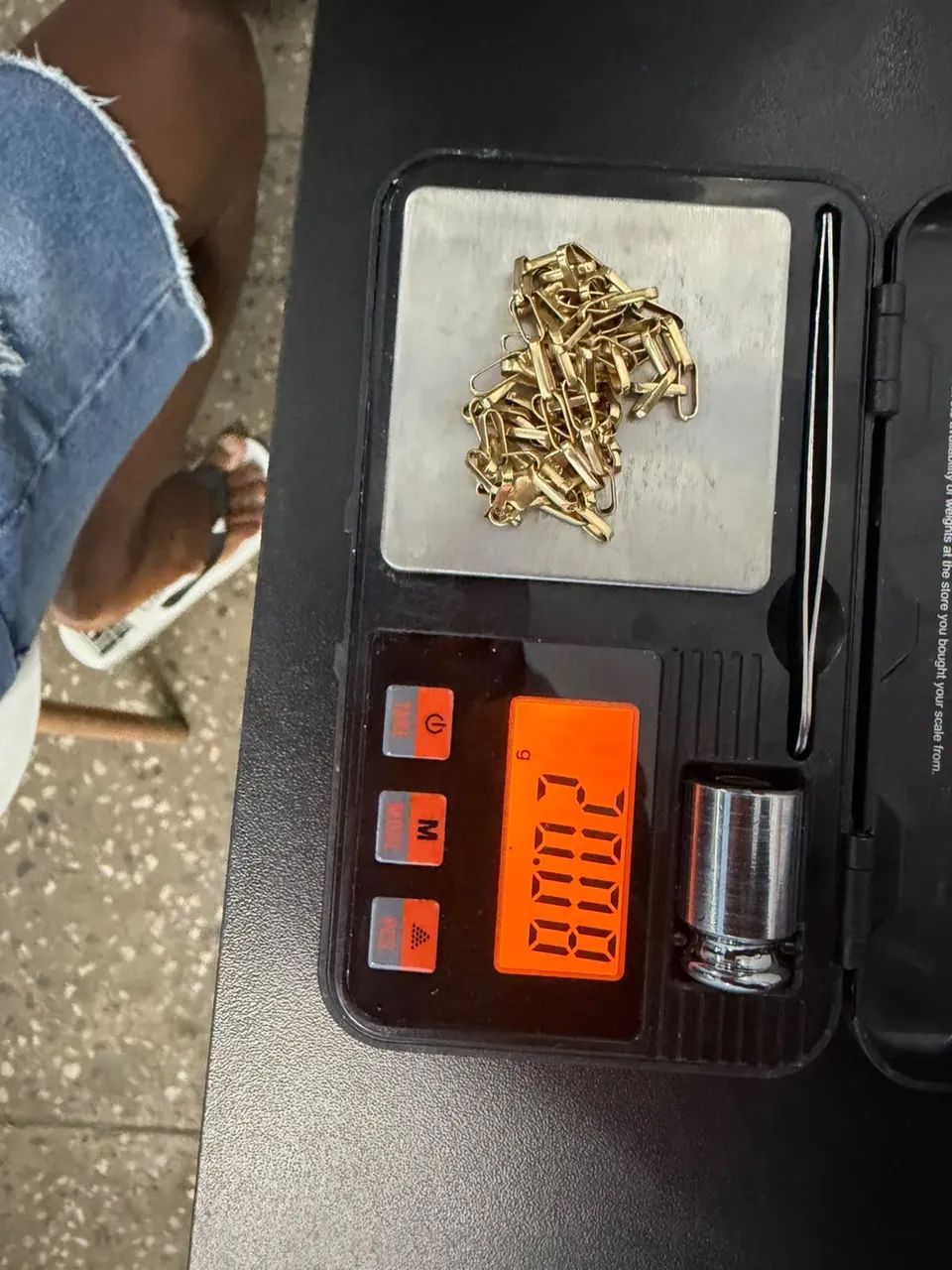 Ouro 18k 20g