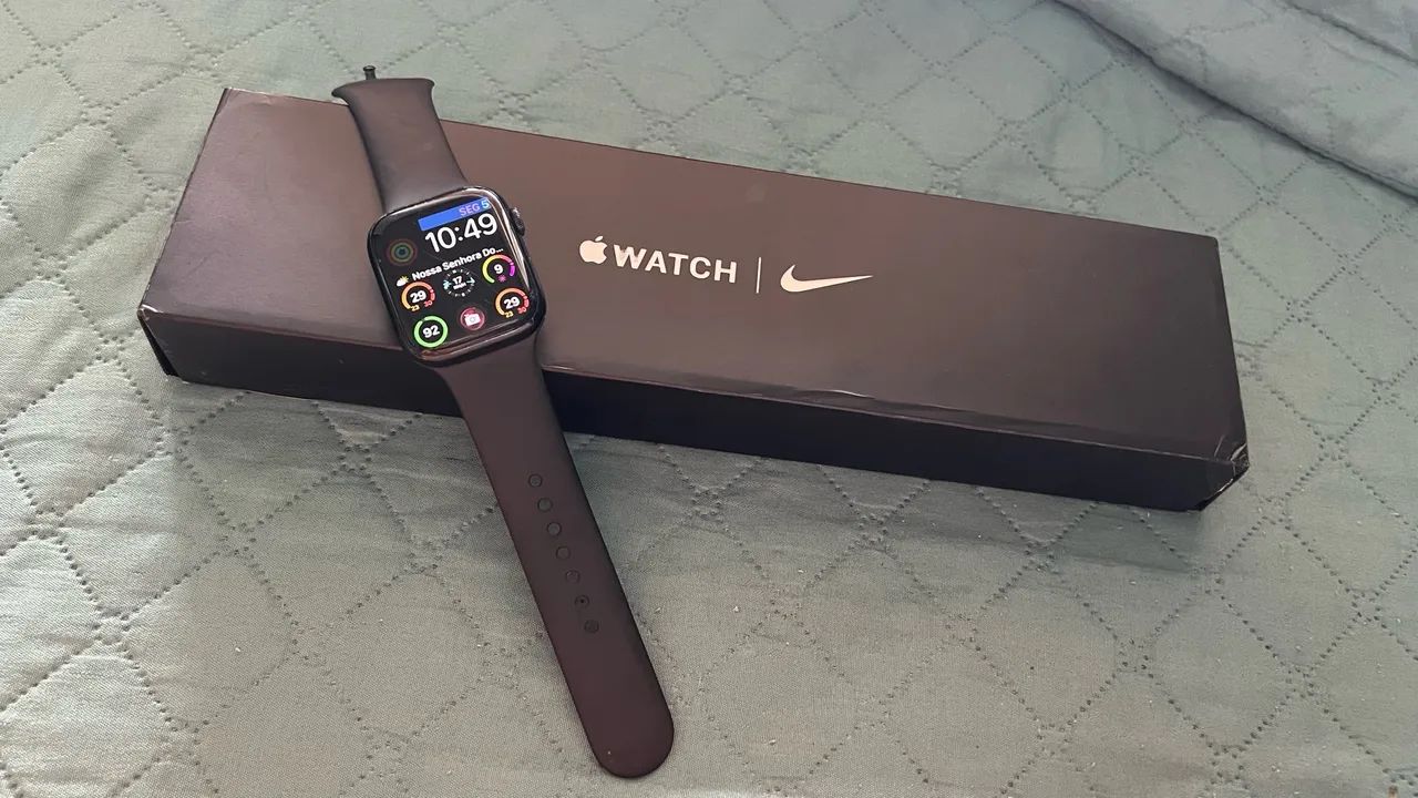 Apple Watch série 7 Nike 