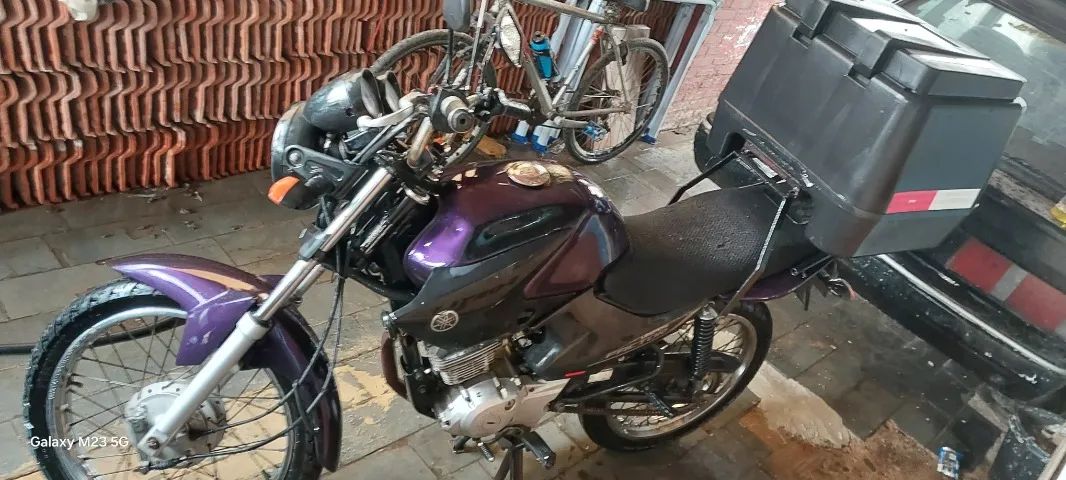 Ybr factor k 125 2012, com bau, revisada, só transferir. Aceito cartão. - Foto 2
