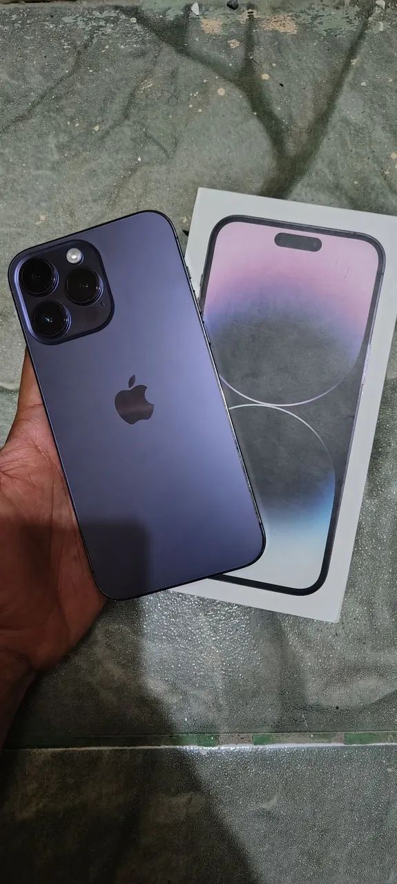 iPhone 14 pro Max Todo original 