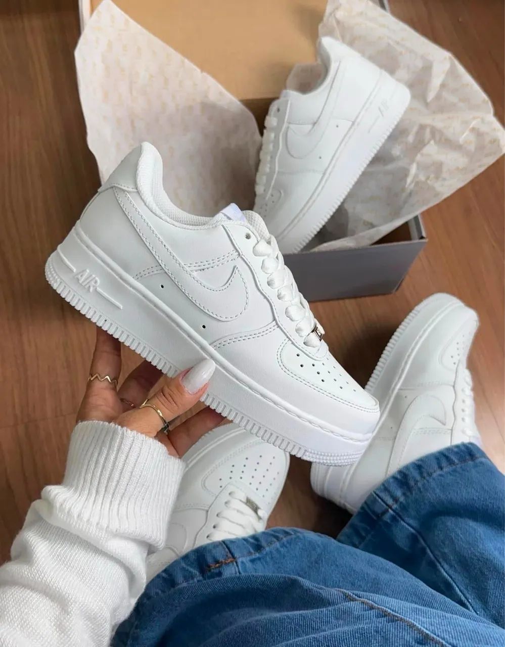 Tênis NIKE AIR FORCER F1 - Foto 2