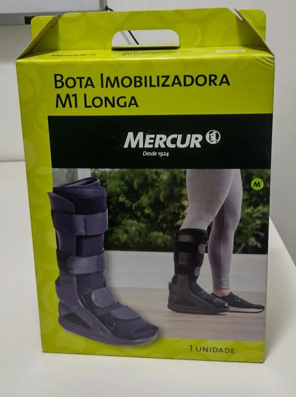 Bota imobilizadora Mercur M1 longa