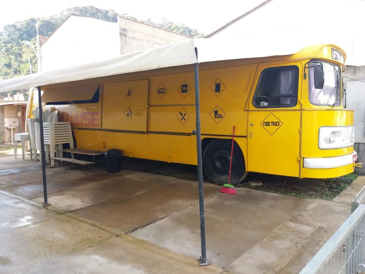 MB 355/6 Food Truck  - Foto 4