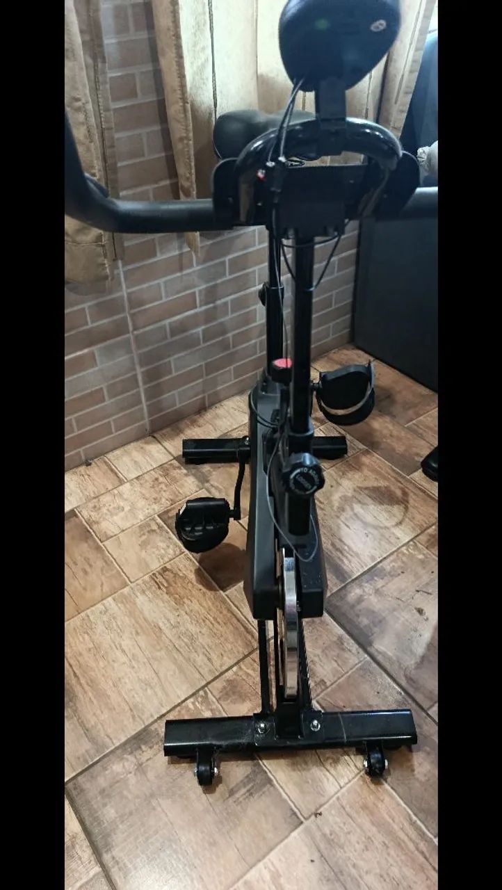 Bicicleta ergométrica nova - Foto 3