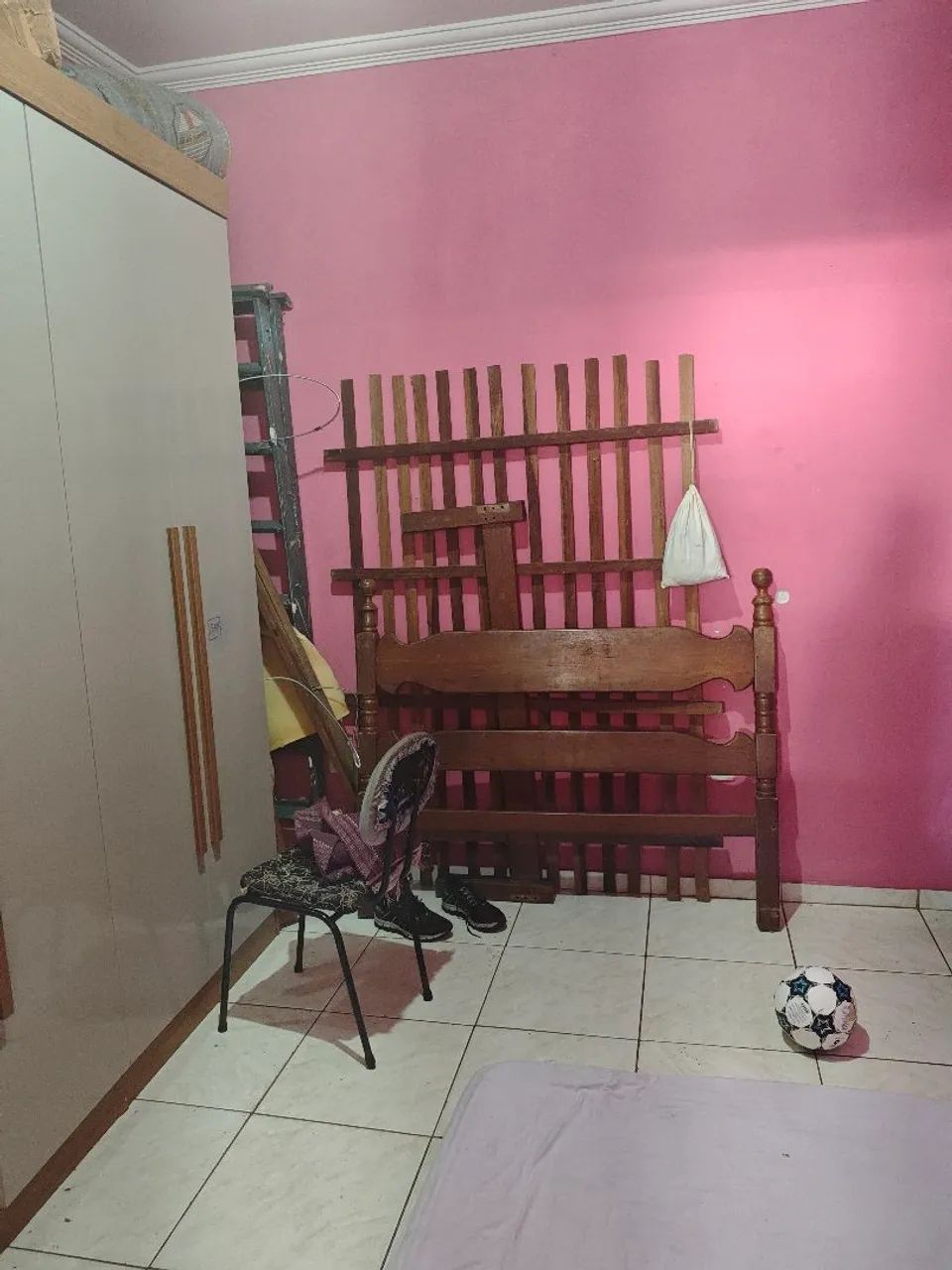 Cama de casal sucupira 