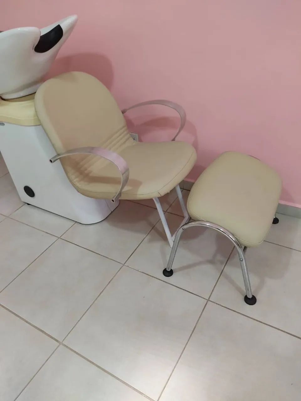 Lavatório cabelereiro