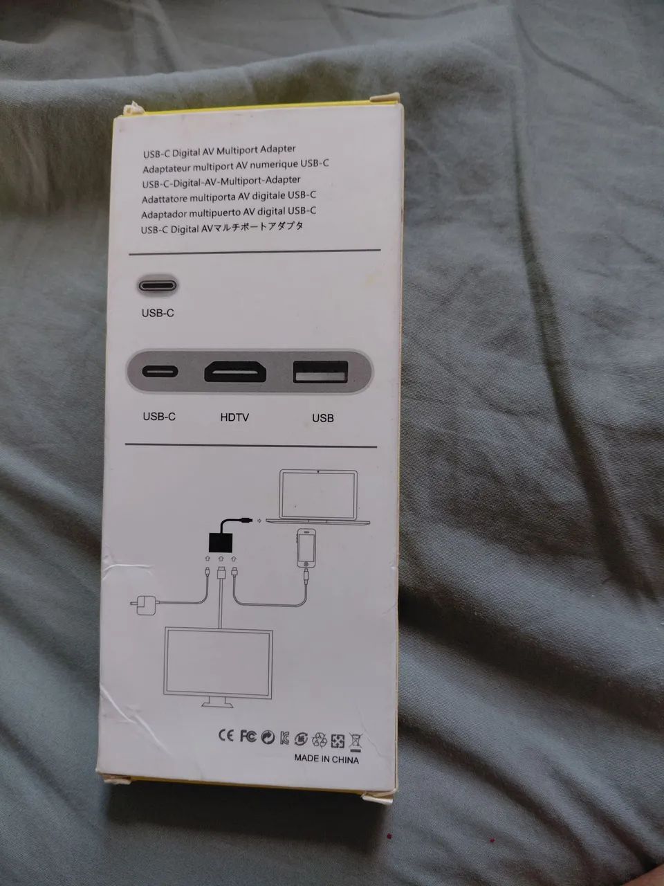 USB-C. Digital AV Multiport adapter - Foto 2