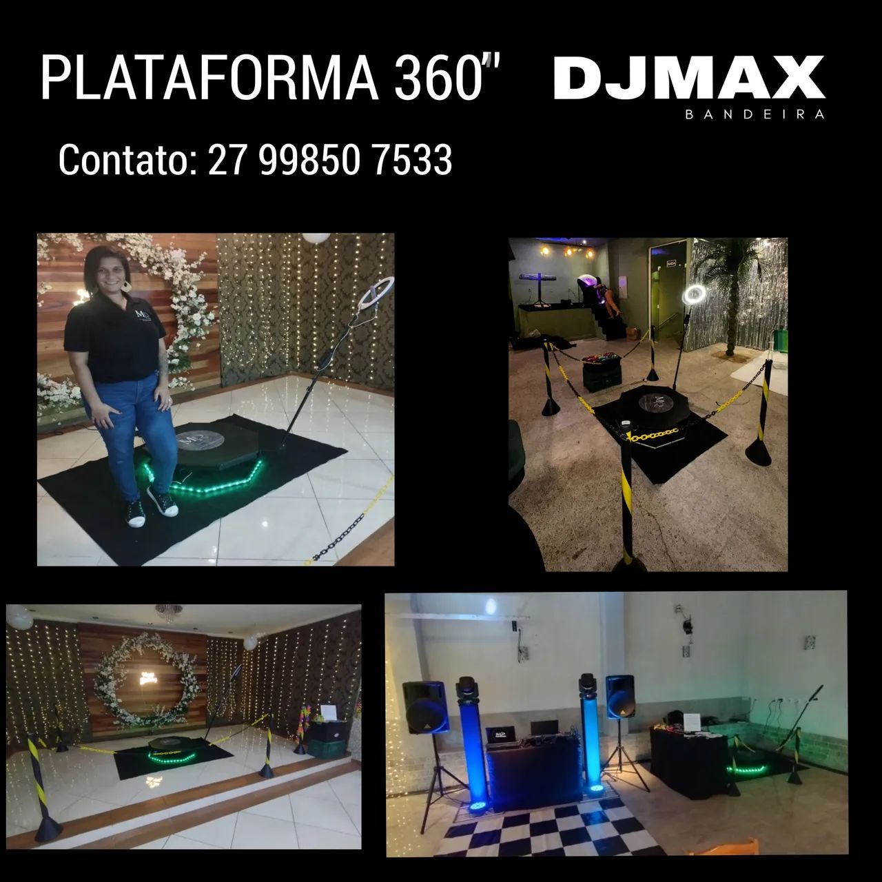Plataforma 360" max - Foto 5