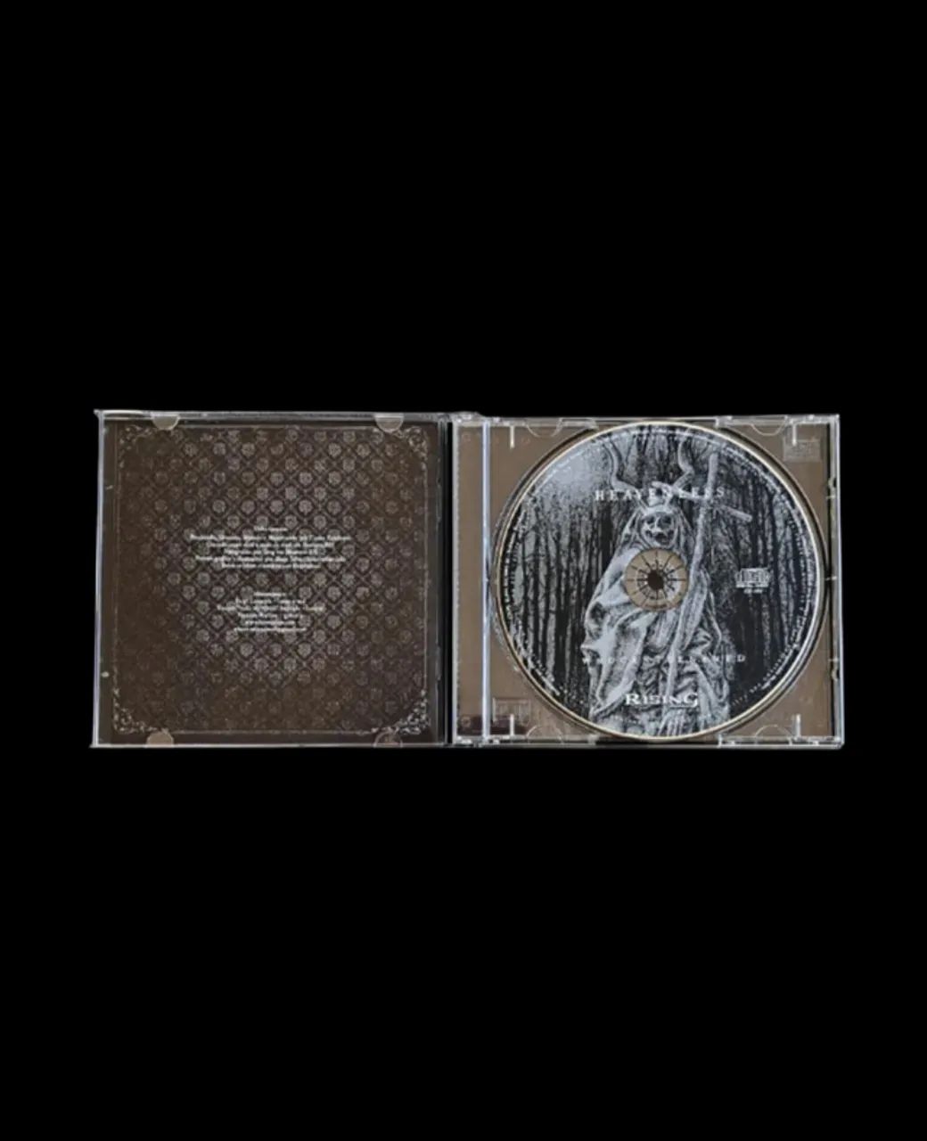 CD Heavenless - Who Can't Be Named (Impecável) - Foto 2