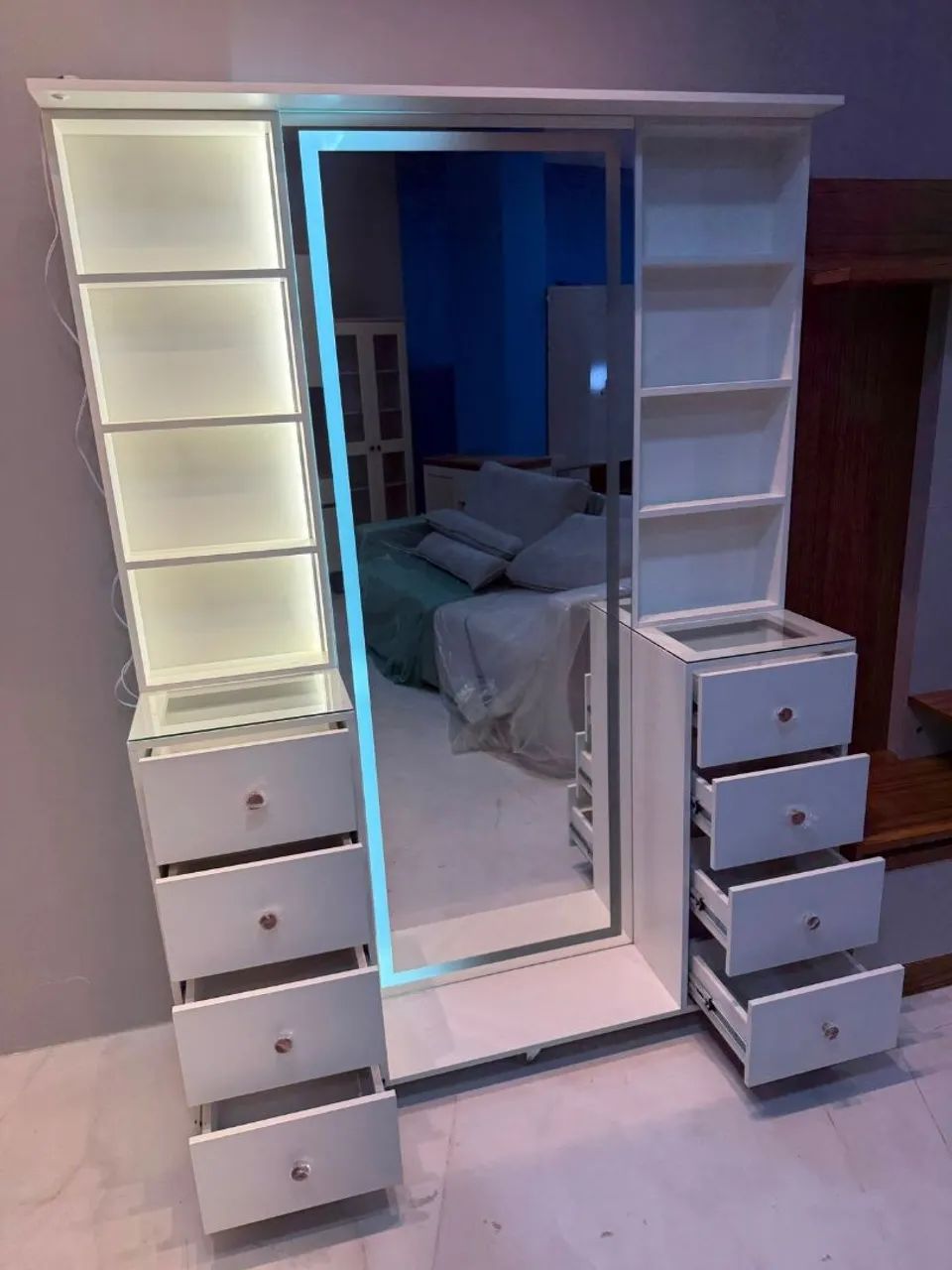 Espelho camarim Ellegance com Led - Foto 2