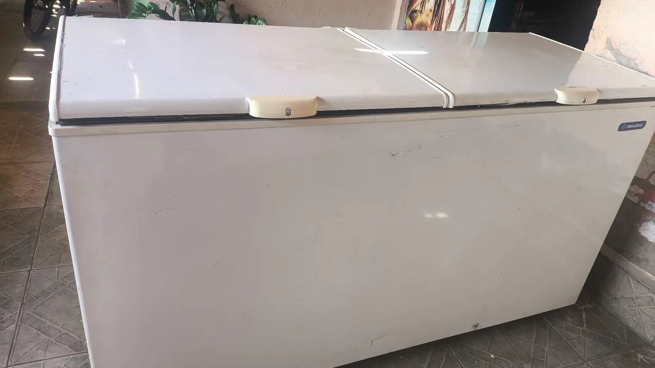 Vendo Freezer Horizontal 2 portas 
