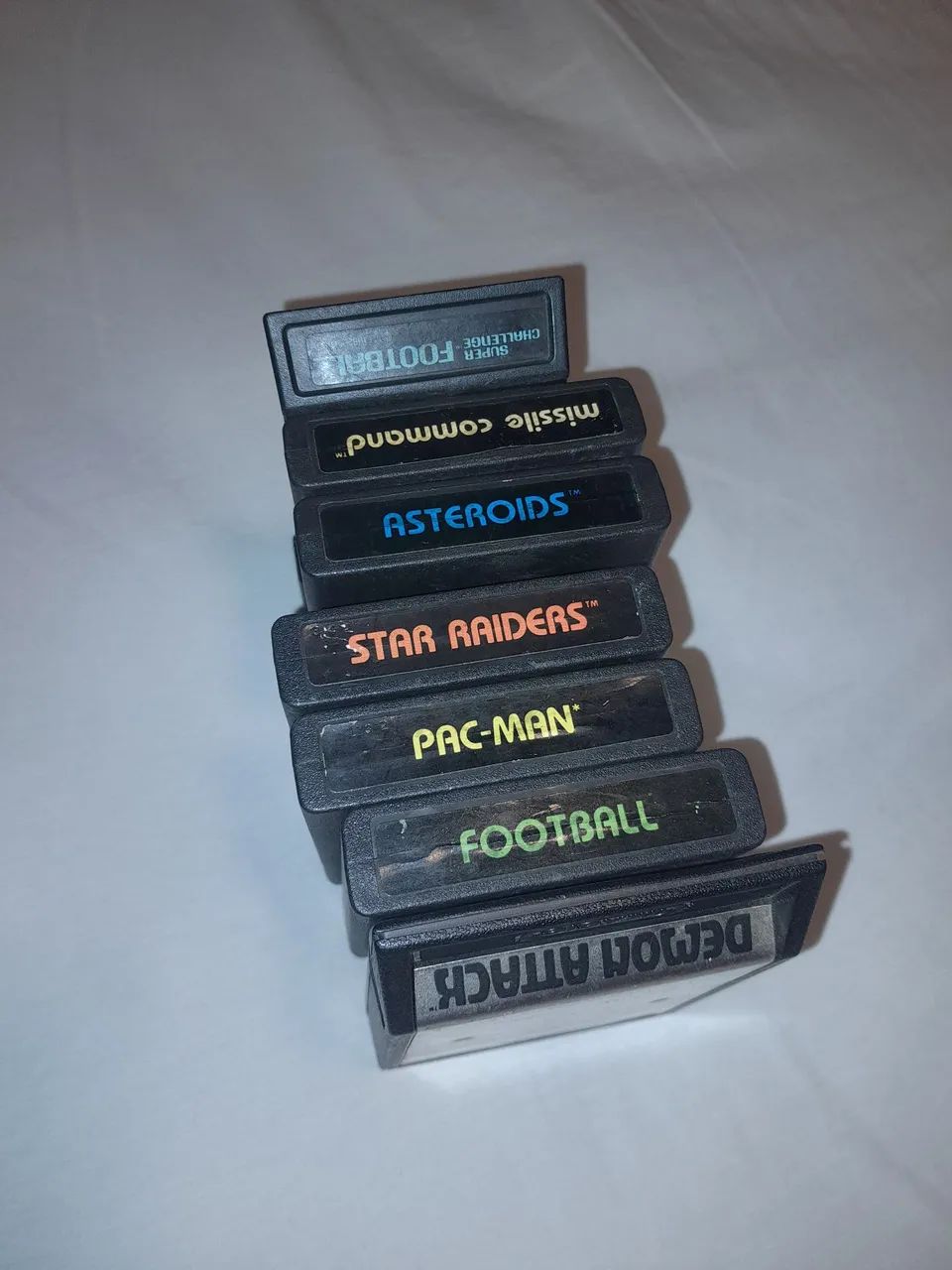 Lote de jogos Atari - Foto 3