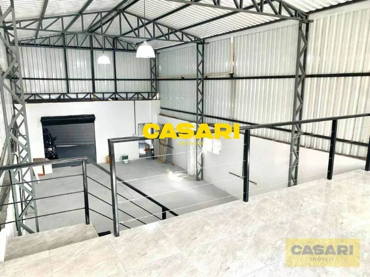 Galpão à venda, 356 m²- Rudge Ramos - São Bernardo do Campo/SP