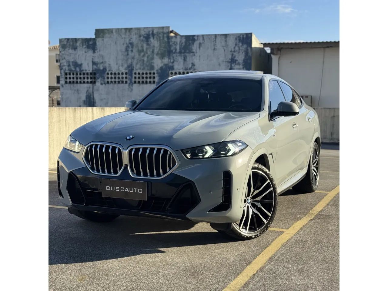 BMW X6 Xdrive 40I M Sport 3.0 Bi-turbo 2025