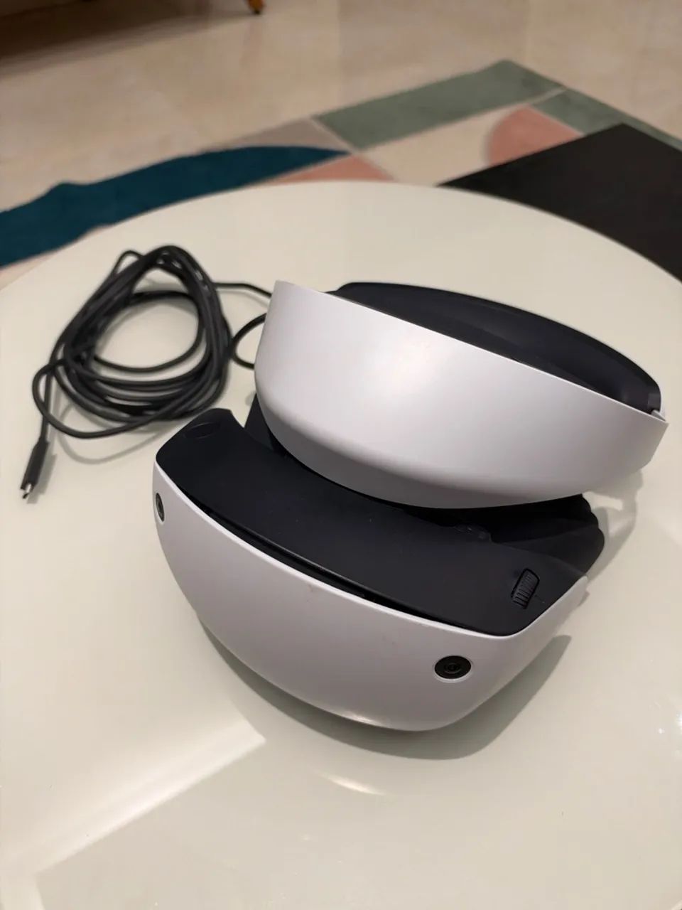 Óculos Virtual Ps5  VR com fio - Foto 5
