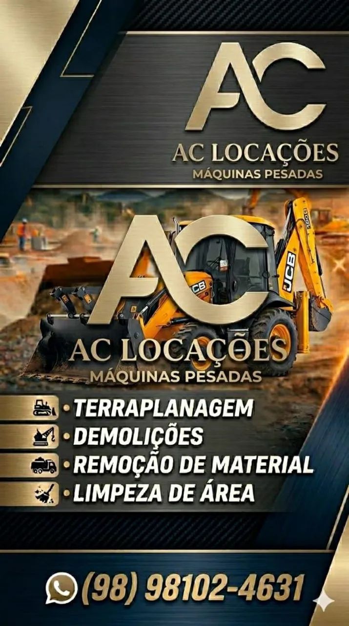 AC LOC, Máquinas Pesadas e Serviços * - Foto 3