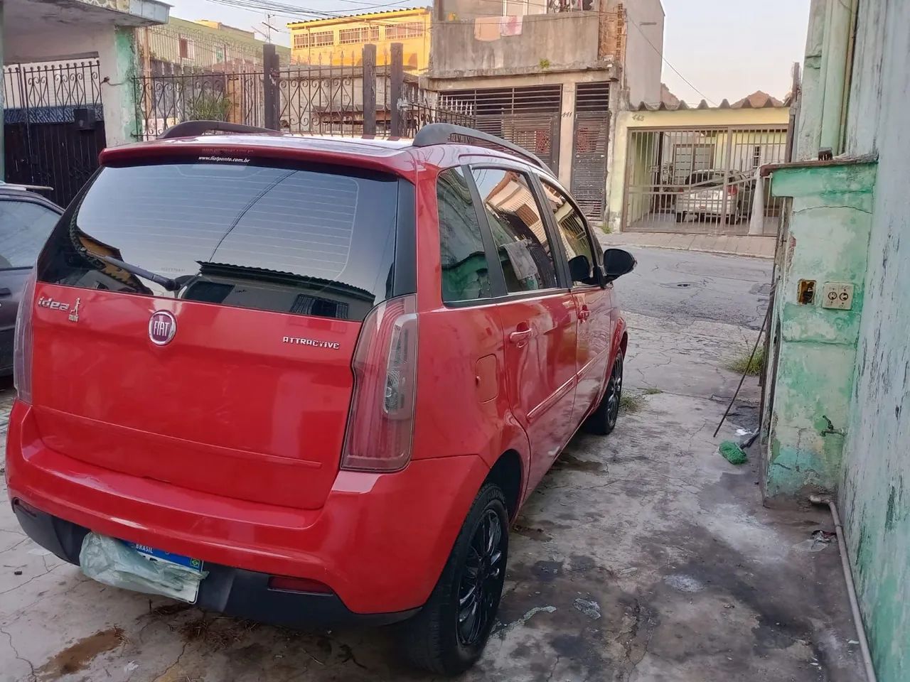 Fiat Idea Attractive 1.4 Fire Flex 8V 5P 2013 - Foto 5