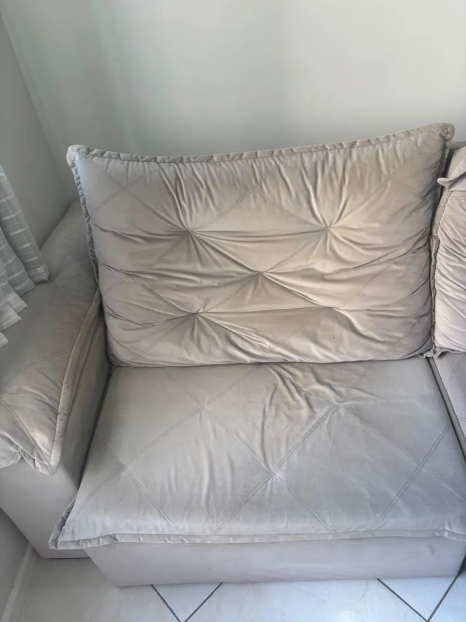 Vendo sofa retrátil