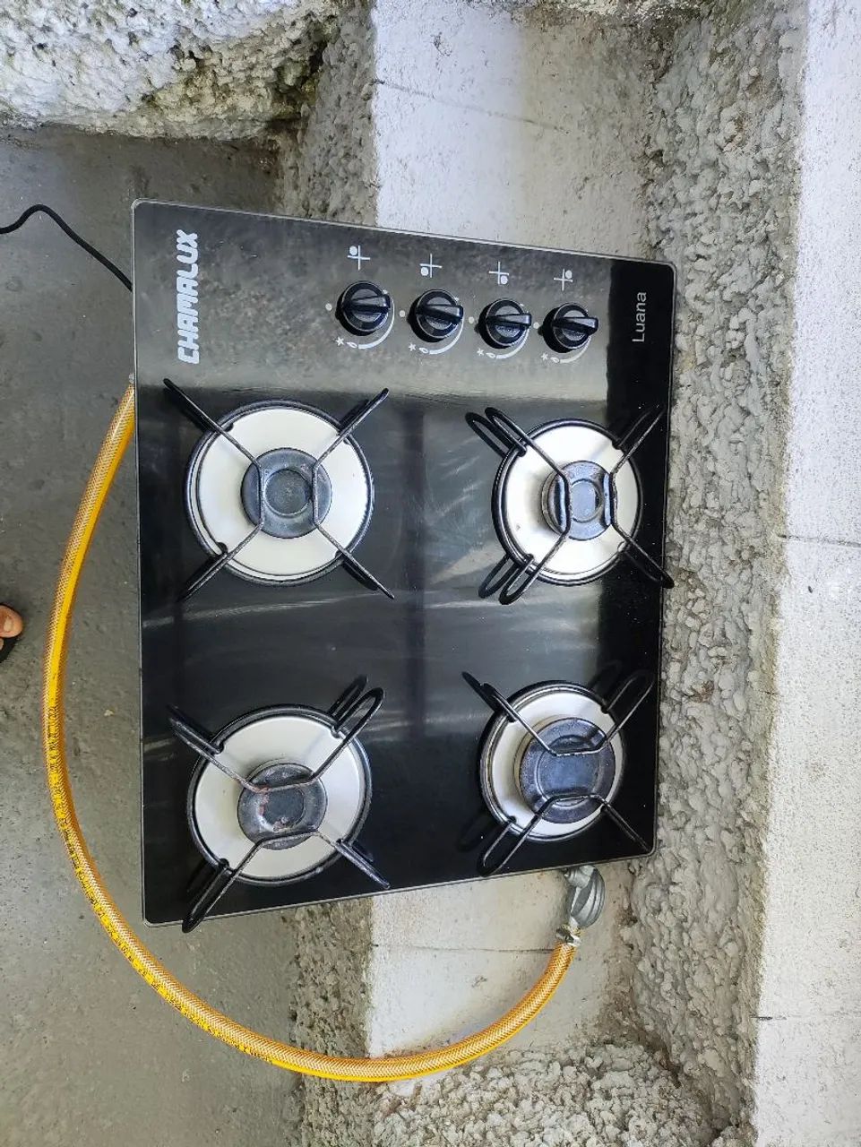 Fogão 4 bocas cooktop - Foto 4