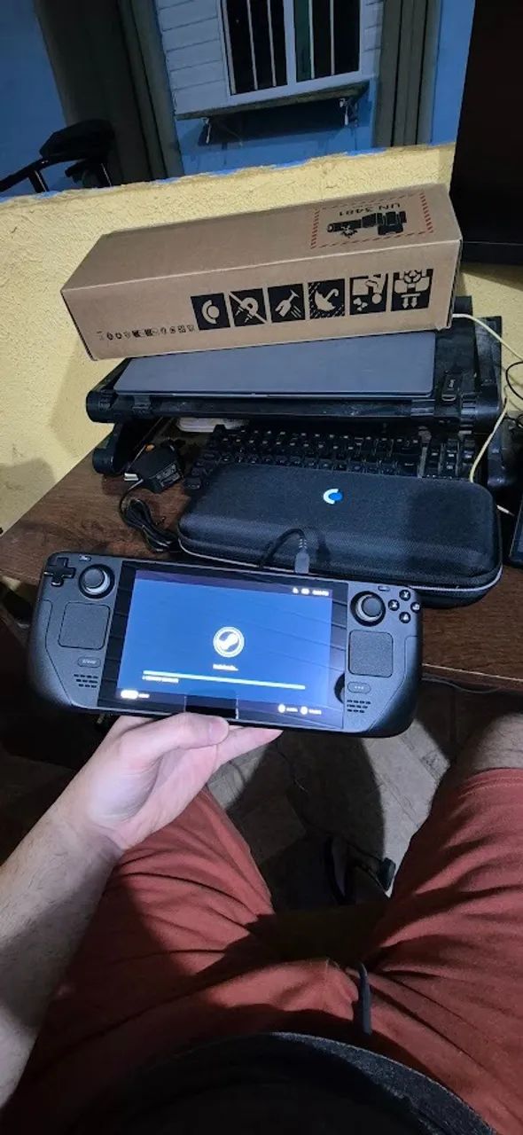 Steam Deck 256gb