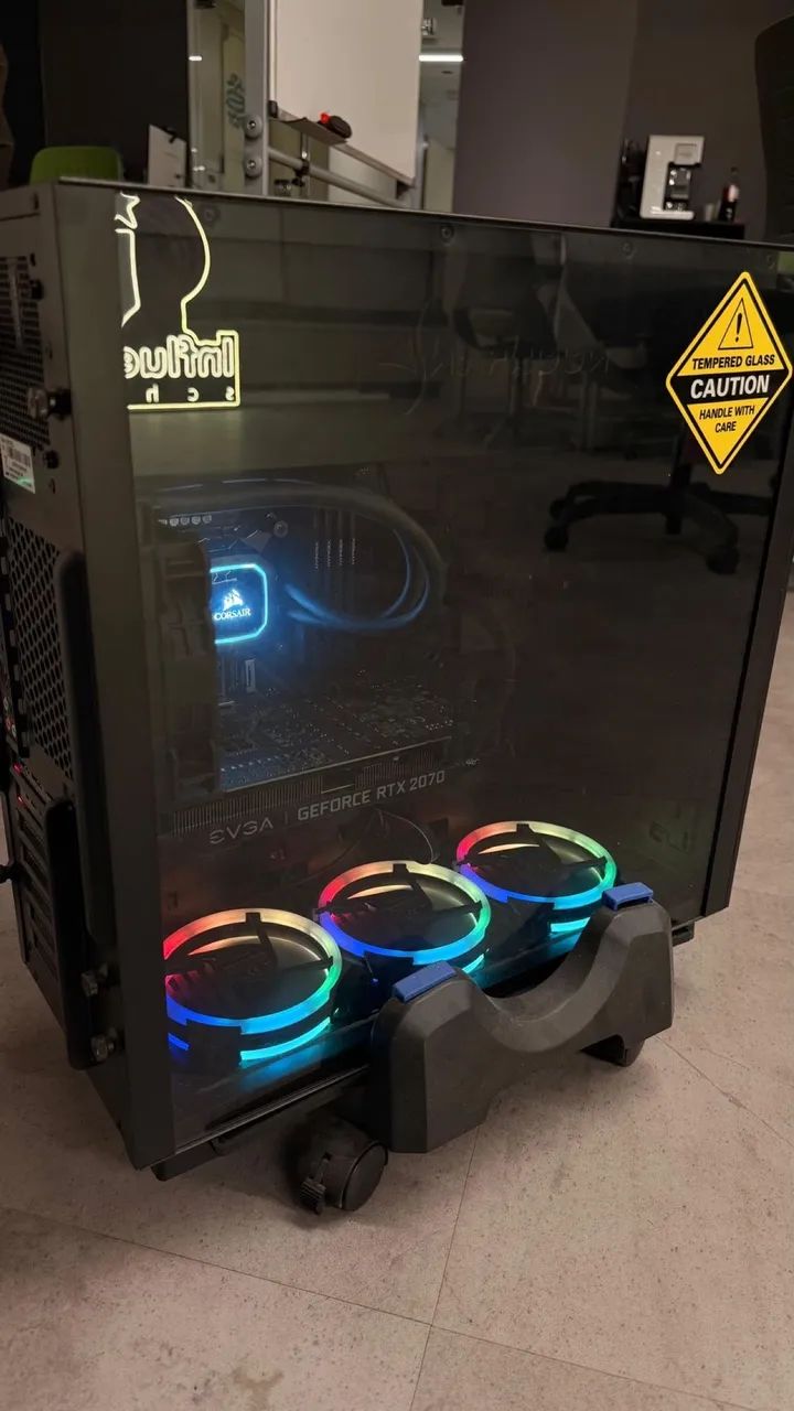 Computador Gamer Completo + mouse e teclado mecanico - Foto 4