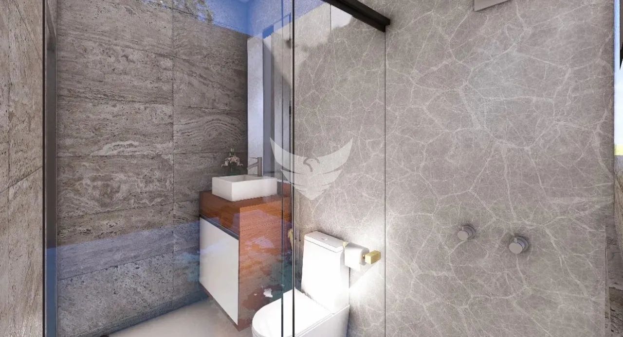 Sobrado residencial Lagunas com 4 suítes - Foto 5