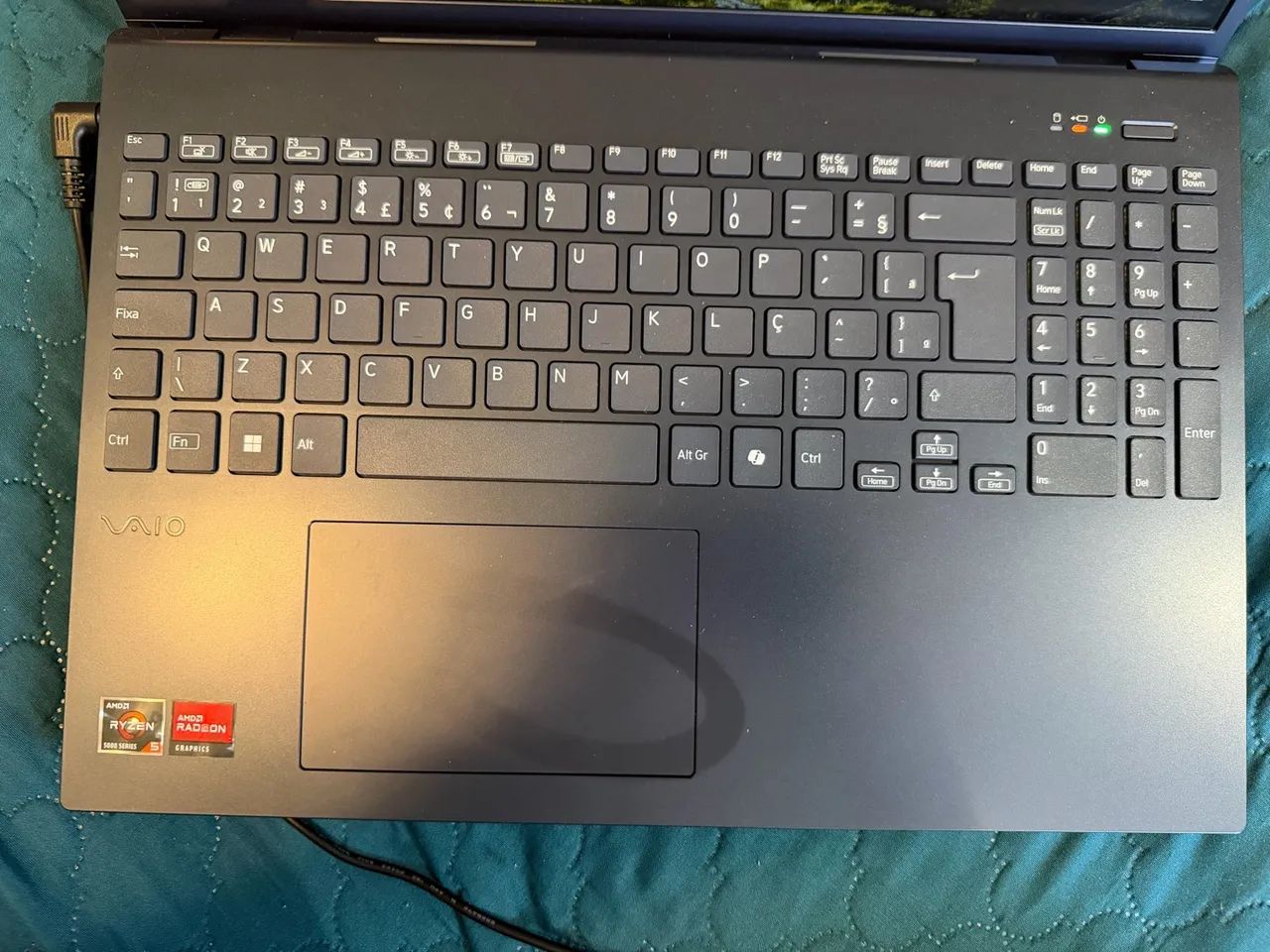 Notebook VAIO 16? Ryzen5 32gb RAM SSD 512gb - Foto 3