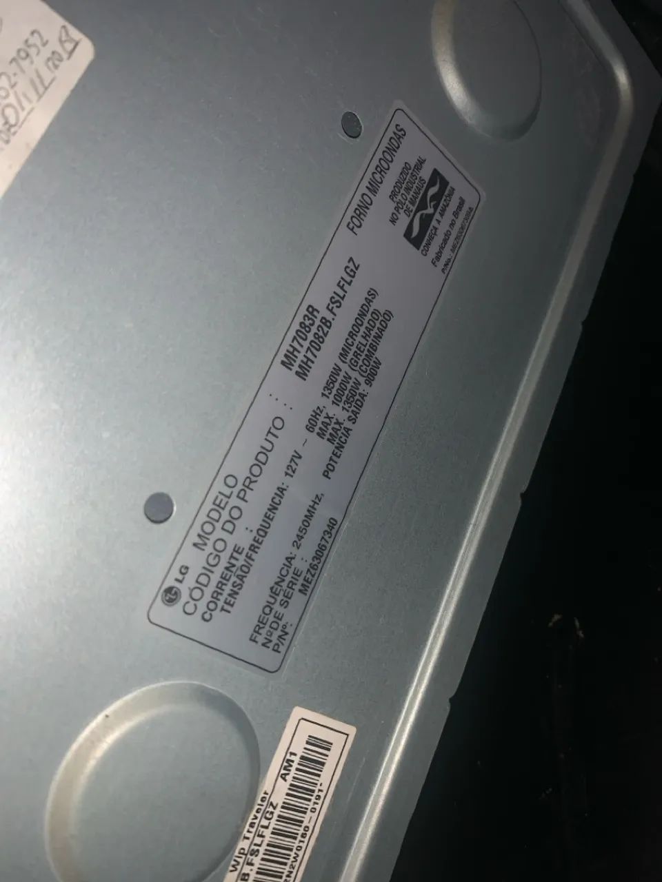 Microondas LG inox prata - Foto 2