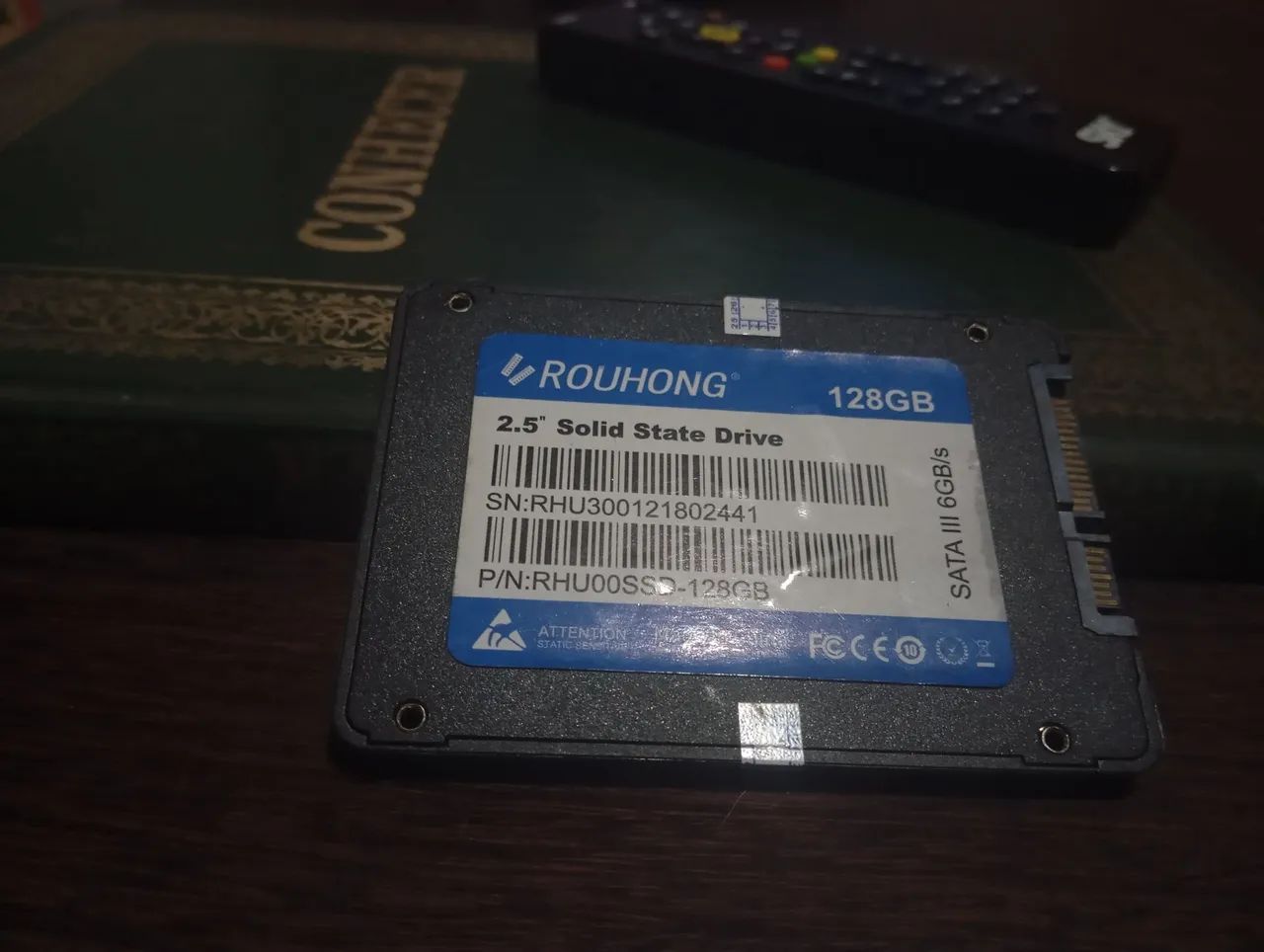 SSD 128 GB pra VENDER RÁPIDO  (FRETE GRÁTIS) - Foto 3