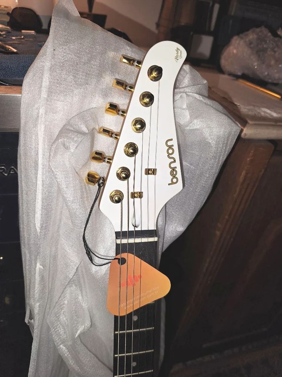 Guitarra Benson Modern M3 (nova na caixa) - Foto 5