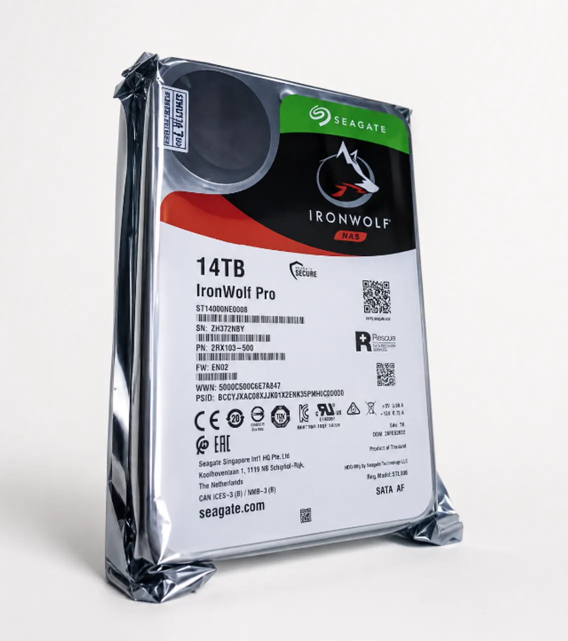 HDD Seagate IronWolf Pro 6 TB - Armazenamento - Santa Felicidade