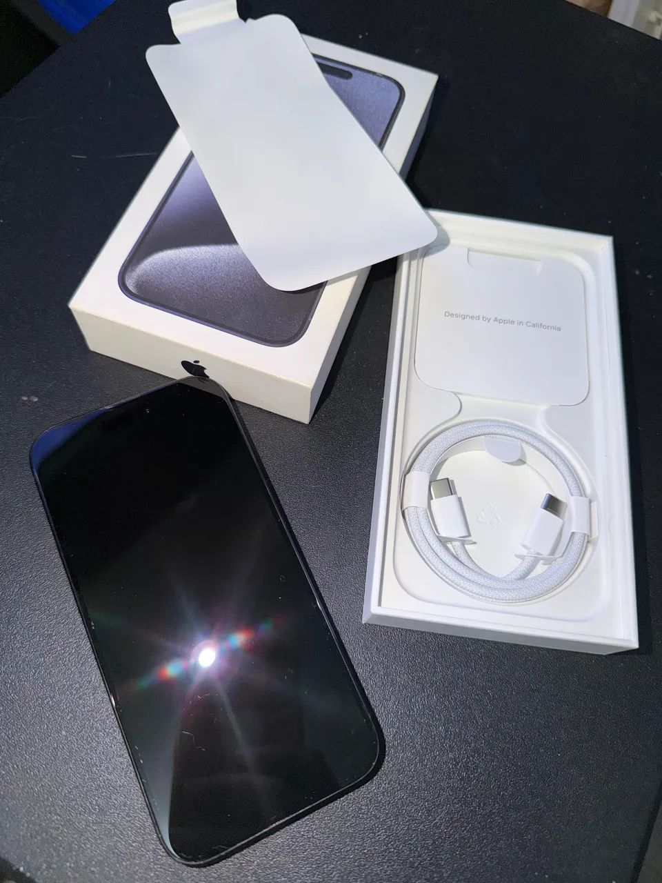 ? iPhone 15 Pro 128GB - Azul Profundo | IMPECÁVEL - Foto 2
