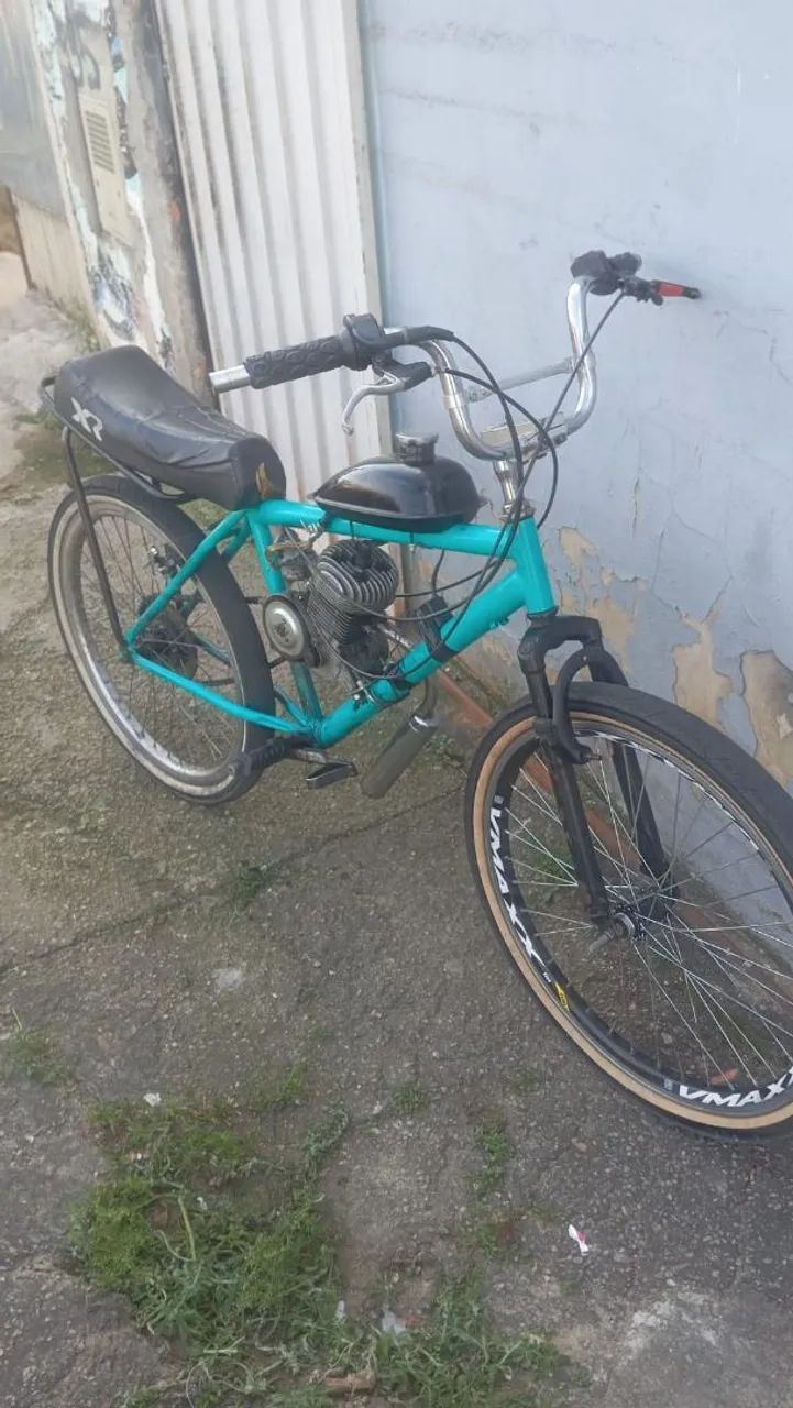Bicicleta motorizada  - Foto 4