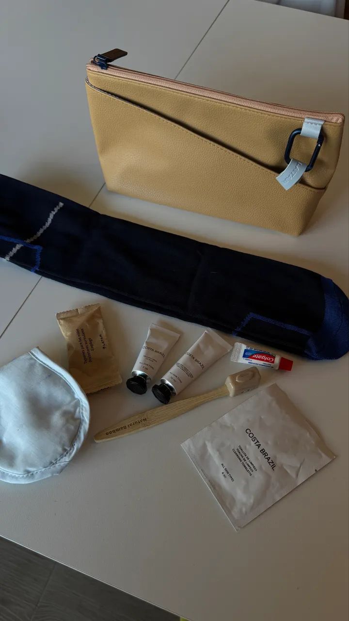 kit cabine primeira classe latam  - Foto 4