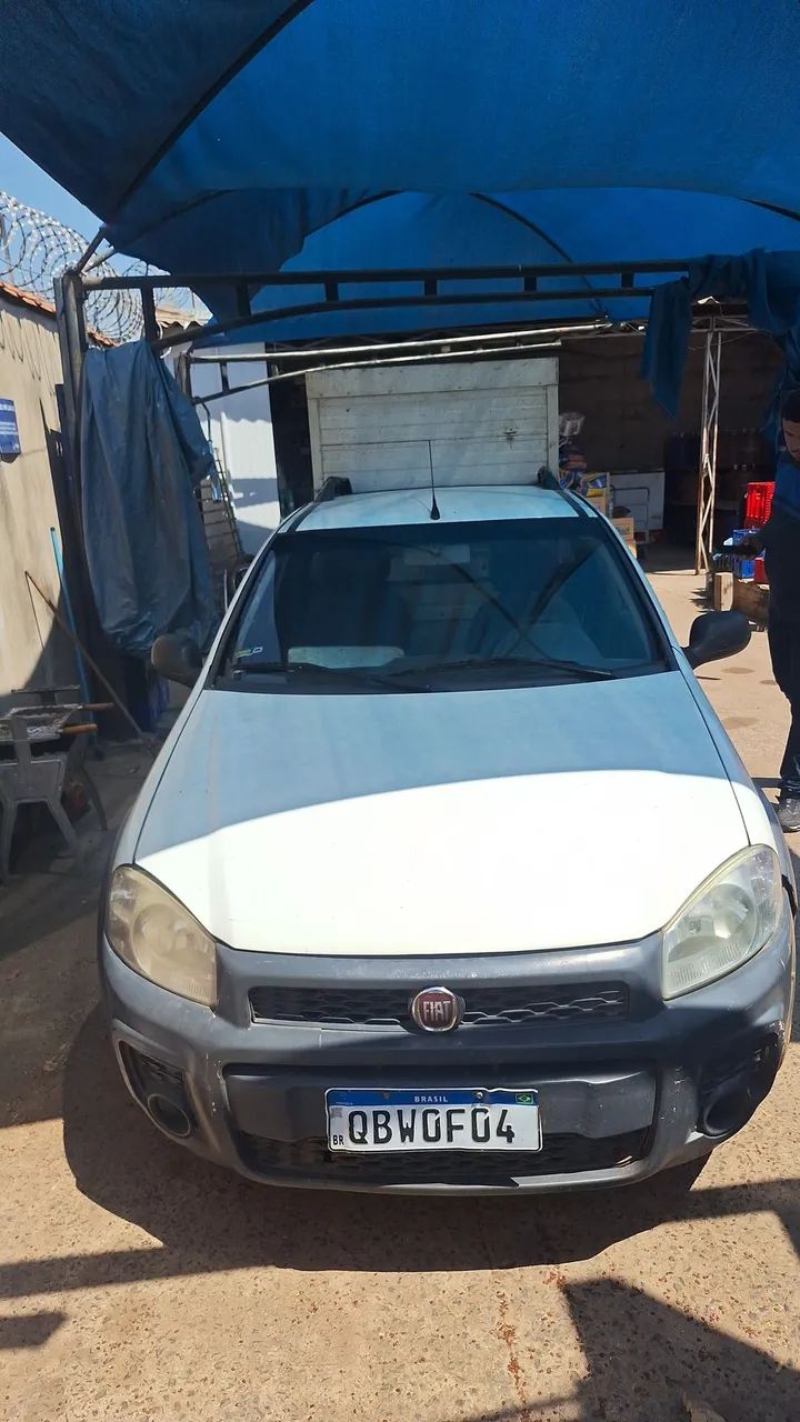 Fiat Strada Working 1.4 MPI Fire Flex 8V CS 2016