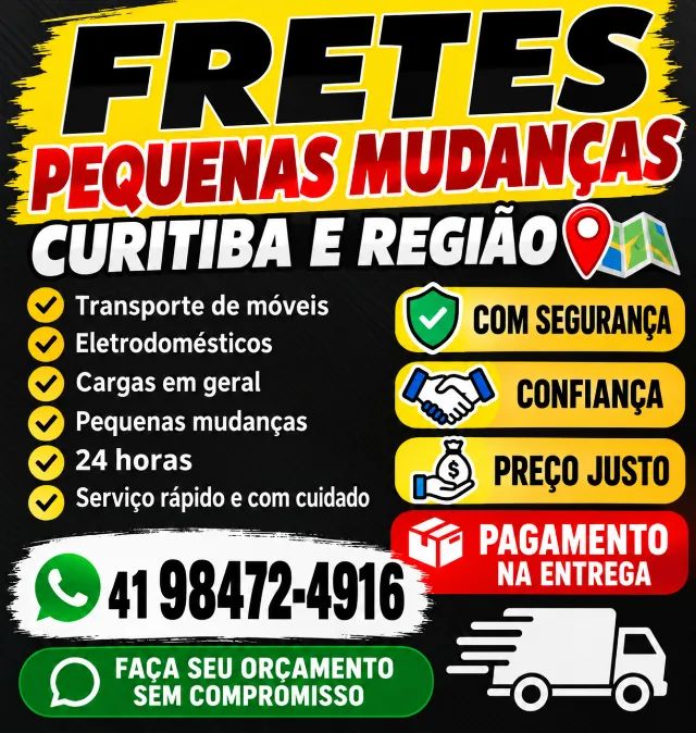Frete pequenas mudança  - Foto 2