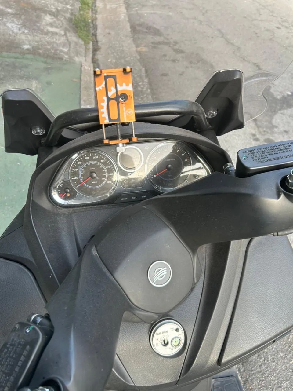 Maxsym 400i impecável 2024  - Foto 5