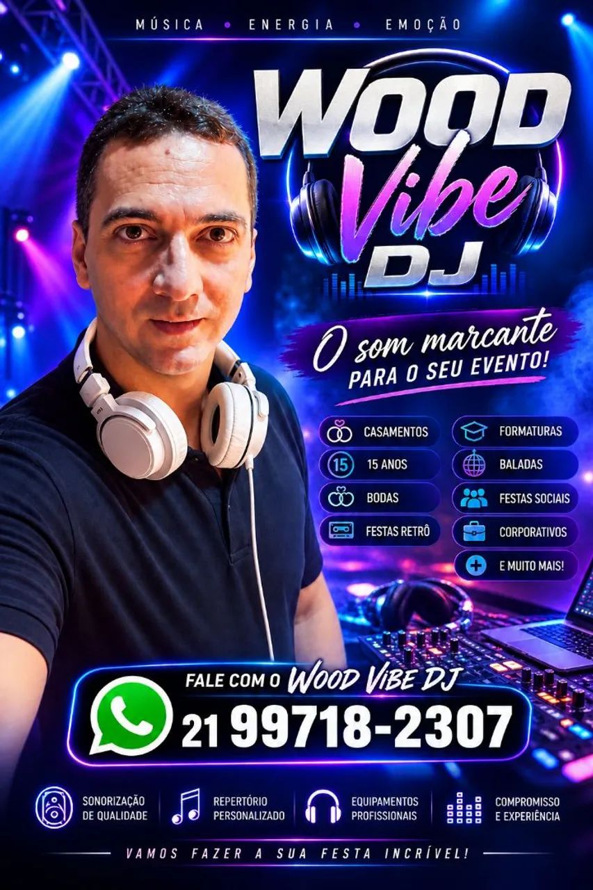 DJ para Eventos Diversos (Retrô e Atual)