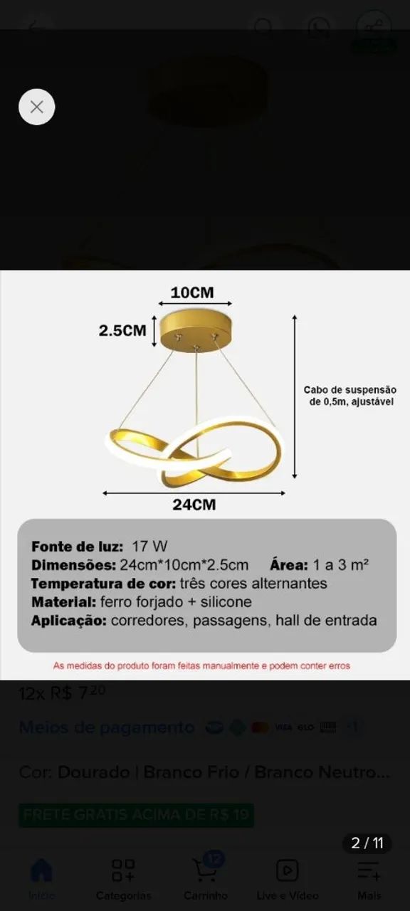 Lustre  - Foto 2