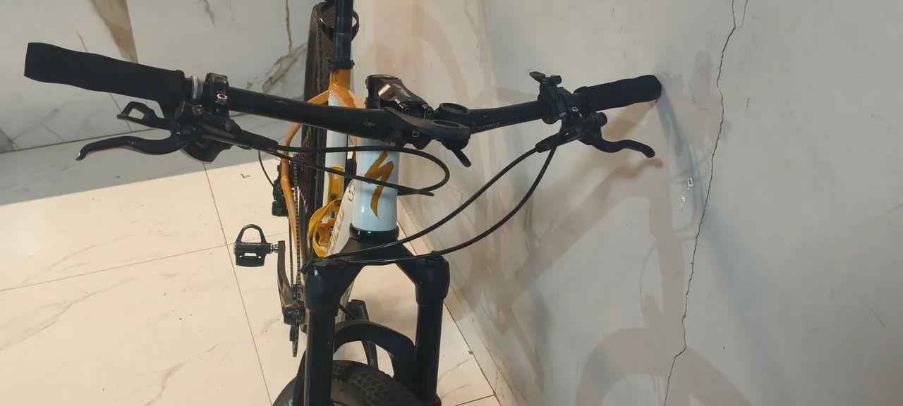 MTB SPECIALAZED  tamanho 19 quadro aluminio - Foto 3