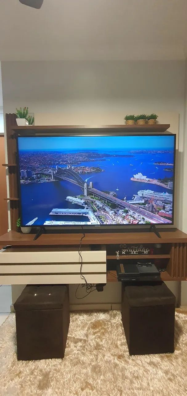 Vendo smart tv Samsung "58" polegadas imagem 4k.. negocio valor no pix - Foto 5