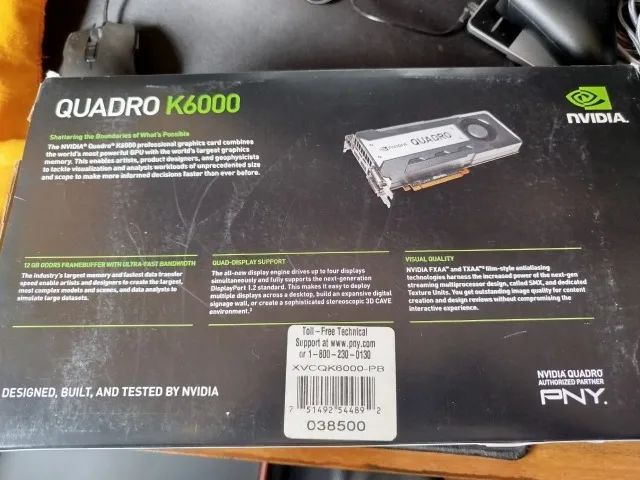 Placa de Video Nvidia Quadro K6000 - Foto 5